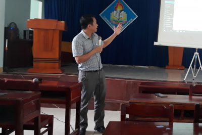 Tập huấn Trang Thông tin điện tử